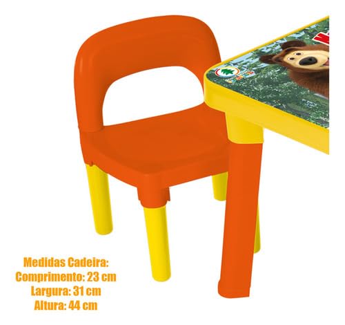 Mesinha e Cadeira Masha e o Urso, Monte Líbano