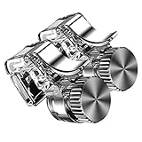 HOMSFOU 1 ペア ニワトリのアーティファクト ゲームジョイスティック のアクセサリー ゲームハンドルアクセサリー ポルタフィルター トリガー モバイルゲームコントローラー ガティロス・パラ