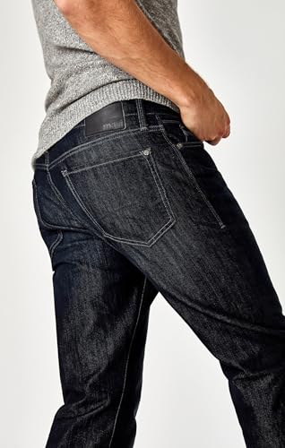 Mavi Men's Matt Relaxed Straight Leg, DEEP Stanford, 36/324