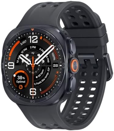 Samsung Galaxy Ultra2 Smartwatch 47mm LTE, Galaxy AI, Titânio - T...