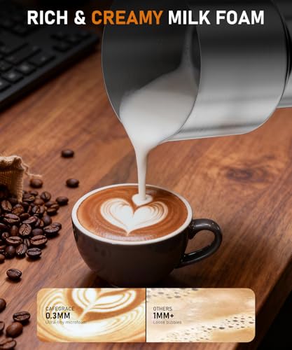 Electric Milk Frother and Hot Chocolate Maker