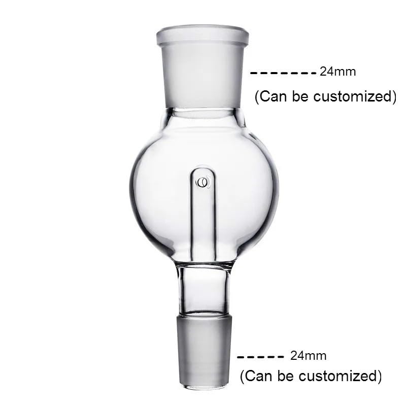 1 pieza de freno de espuma for evaporador rotatorio (50 ml, 100 ml, 250 ml, 500 ml) - Cristalería de laboratorio de calibre 24 mm(50ml)