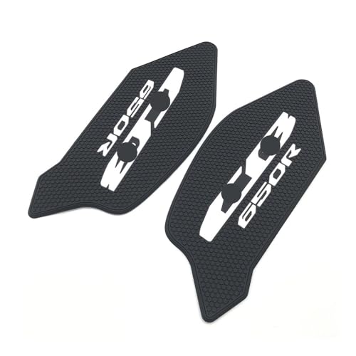 Coussinets autocollants latéraux pour vos balades en CB650R