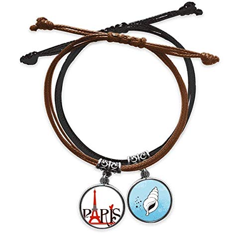 Pulsera Eiffel Tower Paris el regalo cultural perfecto de la ciudad del amor