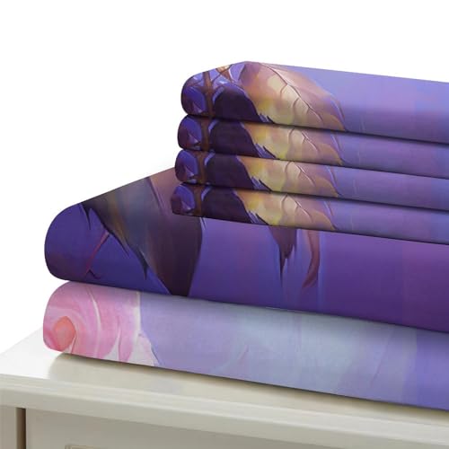 Housse de couette avec fermeture éclair parure de lit roses pour en finir avec les boutons