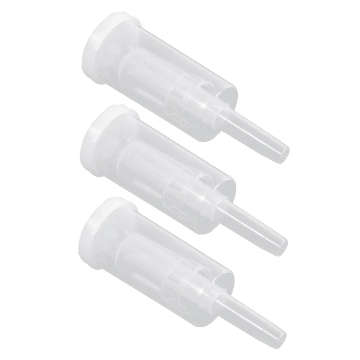 3sets One-Way Fermentation Valves for Home Brewing with Silicone Stoppers Prevent Liquid Backflow for Wine and Beer Fermentation