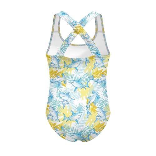 Image of Girls One Piece Swimsuits Size 5-14 Kawaii Gymnastics Leotard for Beach Vacations