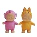 Anboor 3.3" Squishies Panda Bread Jumbo Slow Rising Kawaii Scented Soft Galaxy Bun Animal Squishies Toys Color Random