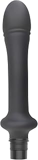 Massage Gun Attachment, Black Silicone Head, Egg Shape