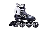 Fahrspass: Durch die perfekte Passform, hohen Komfort und das ruhige Fahrverhalten sind die Rollerblades ideal für alle sportbegeisterten Kids, Anfänger und Fortgeschrittene