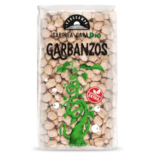 Vegecampo de Dia Garbanzos extra, bolsa 500g