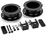 KSP 2.5in Leveling Lift Kits for Ram 2500 3500 2013-2020, Front High Strength Steel Coil Spring Spacers with Shocker Extension Brackets Raise 2.5' on Dodge (Black)