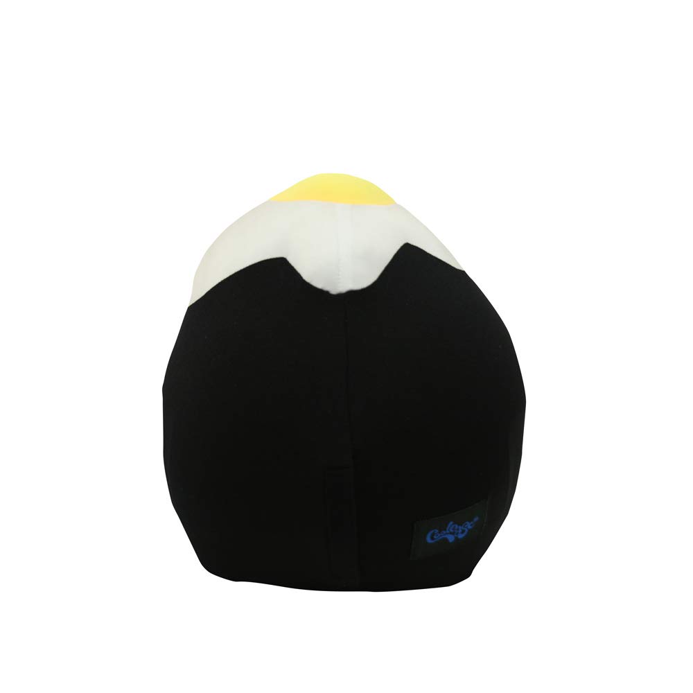 COOLCASC EGG Multisport helmet cover, Black, standard size - Image 3