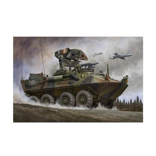 Trumpeter 1/35 USMC LAV-AT vehículo blindado ligero