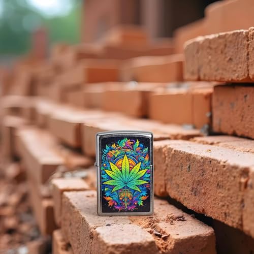 Encendedor Zippo personalizado Street Chrome miniatura 3
