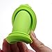 SLSON 4 Pack Pet Food Can Covers Universal Cat Dog Food Can Lids 1 Fits 3 Standard Size Cat Can Cover Lid Tops for Pet Food Storage (Blue+Green+Pink)