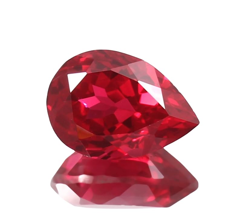Rubis du Mozambique 10x14mm d'exception pour bague et pendentif de prestige