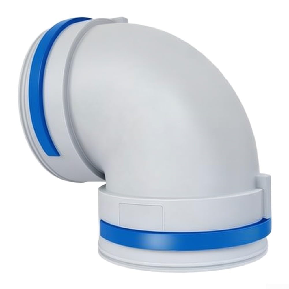 Codo de Compresión ABS para Tubería para pe 160mm: Conexión Sin Aire (160)