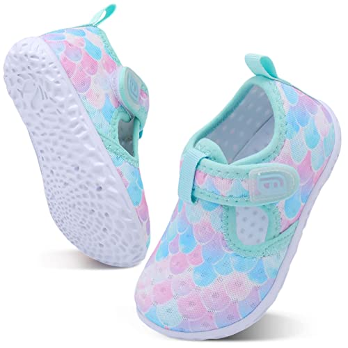Image of JOINFREE Baby Toddler Water Shoes Boys Girls Sandals Barefoot Kids Breathable Sneakers Shoes for Walking Running