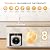 Kenuos Mini Tank Water Heater 2.5 Gallon Under Sink Instant Water Heater with LED Dsiplay,T&P Valve,3-Way Diverter,110V 120V Small Hot Water Heaters for Kitchen Apartment RV Bathroom Gray