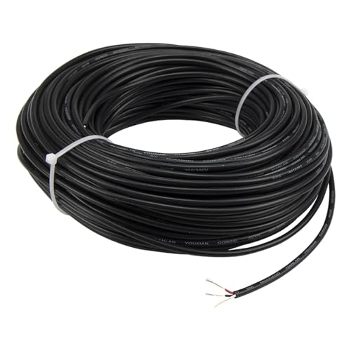 Cable de extensión FTARE03 de alta fidelidad PT100 con 50 metros en PVC