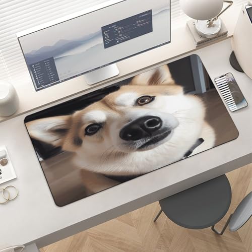 Mouse Pad grande de goma con diseño Animal Dog Photo7 miniatura 6