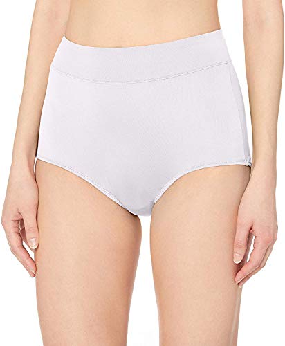 Image of Warner's Women's No Pinching No Problems Hi Cut Brief Panty