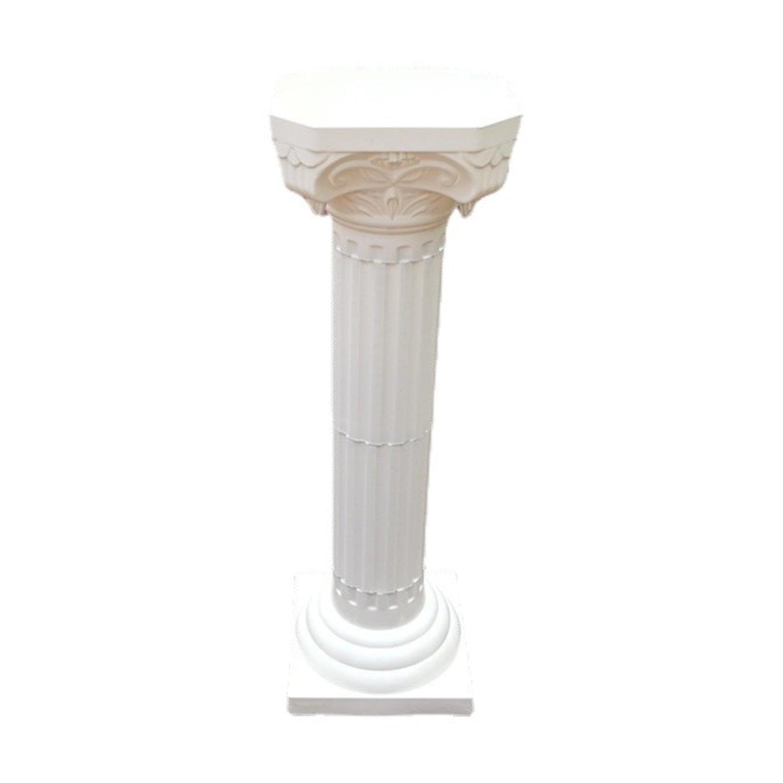 Colonne per Matrimoni, piedistalli Decorativi, Set di colonne portafiori in Stile Nordico Romantico per Foto, Decorazioni per Interni ed, 4 Pezzi