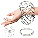 GloFX Kinetic Educational Flow Ring | Spinner Ring Arm Toy, Magic Flow Bracelet Slinky | Multi Sensory Interactive 3D Spring Toy