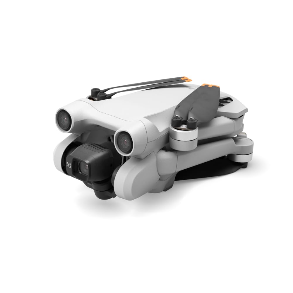 Drone DJI Mini 3 Pro Fly More Combo Plus + DJI RC 3 Baterias 4K