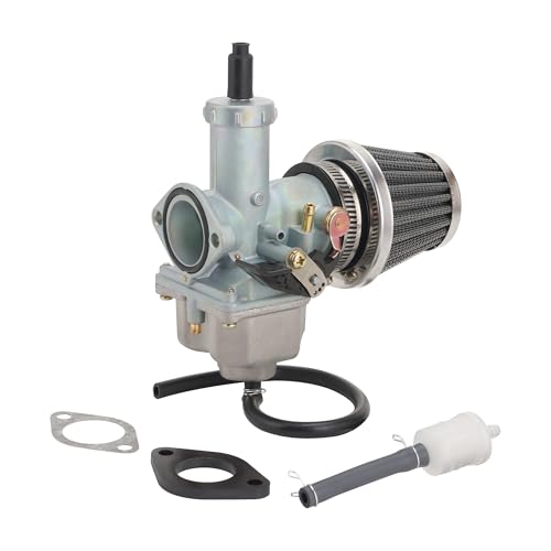 Pz30 30mm carburador+interruptor cable tapón aceite+tubo aceite+filtro aceite+almohadilla madera de goma+almohadilla papel reemplazar para 125cc 250cc atv scooter dirtbike go kart pocketbike