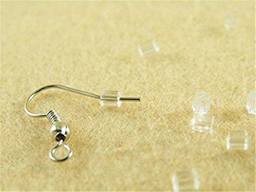 Homiki - Set di 144 chiusure di orecchini, in