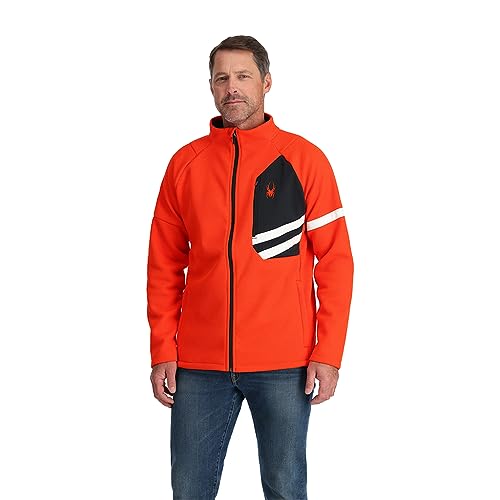 Spyder Wengen Bandit couche intermédiaire haut de gamme homme