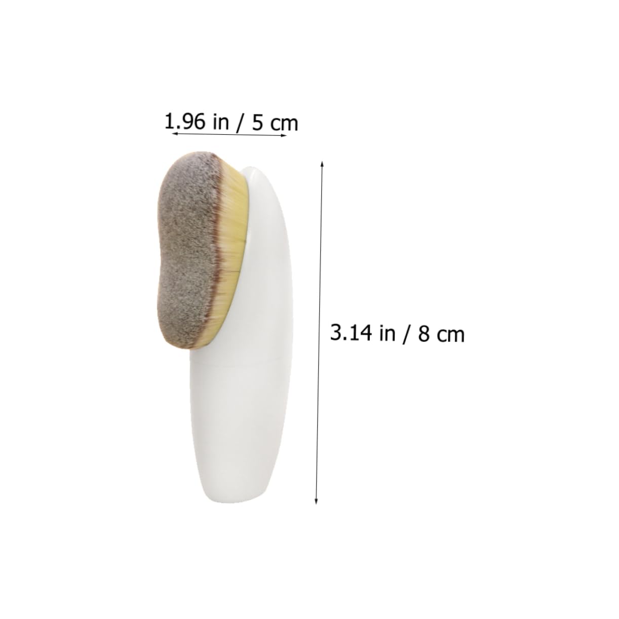 FOMIYES 6piezas Brocha De Maquillaje Facial Conjunto De Pinceles Para Polvo Suelto y Base Herramienta Multifuncional De Maquillaje Para Contornear Premium y Diseño Chic