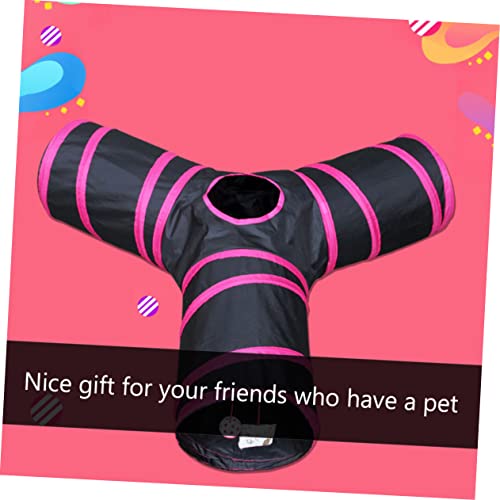 Juguete interactivo plegable para perros con diseño compacto 8