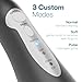 AquaSonic Water Flosser - Cordless Rechargeable Water Flossers for Teeth Cleaning - Waterproof Aqua Flosser, Portable Oral Irrigator for Dental Cleaning with 5 Jet Tips – Braces Home Travel