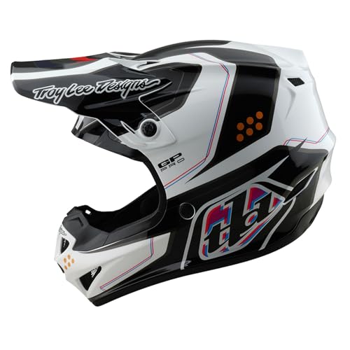 GP PRO Helmet; Trooper White XL