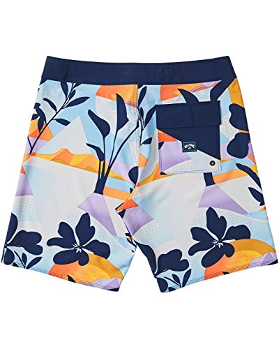 Billabong Sundays Airlite 19" Boardshort Sky Blue 324