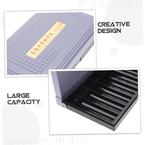 Organizador de monedas GRIRIW gris 21.5x13.5x3.2 cm miniatura 2