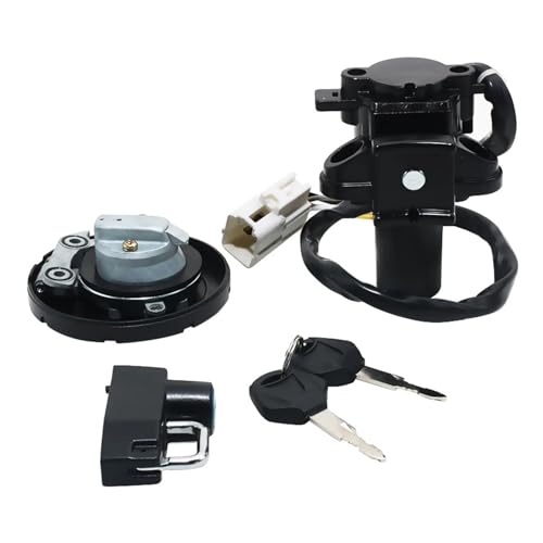 Für Kawasaki Für KLX300 Für KLX300SM 2021-2023 Zündschalter Set 27005-5185 27005-0697 27016-5207 Motorräder Zündschalter