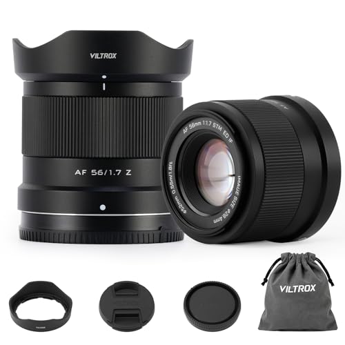 Viltrox 56mm F1.7 Air autofocus fluide pour portrait Nikon Z