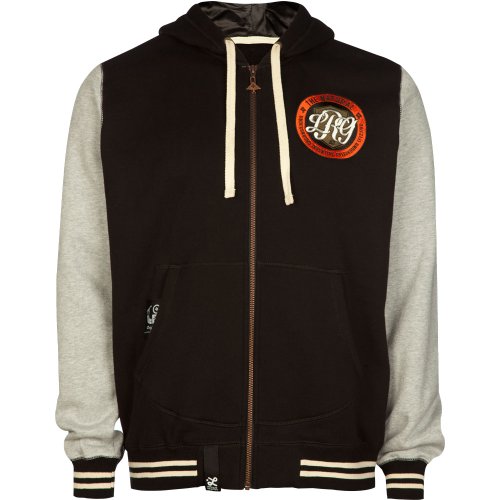 LRG Men's True Heads Zip Hoody