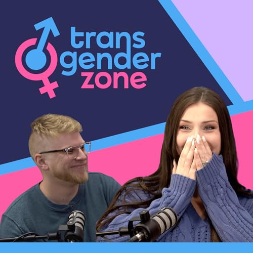 Page de couverture de The Transgender Zone Podcast