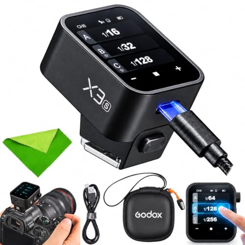 Amazon | 【Godox正規代理店】Godox X3-S タッチスクリーン TTL