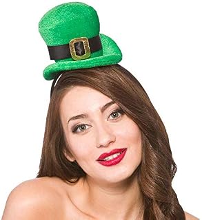 Wicked Costumes Adult Mini St Patricks Leprechaun Headband/Hat