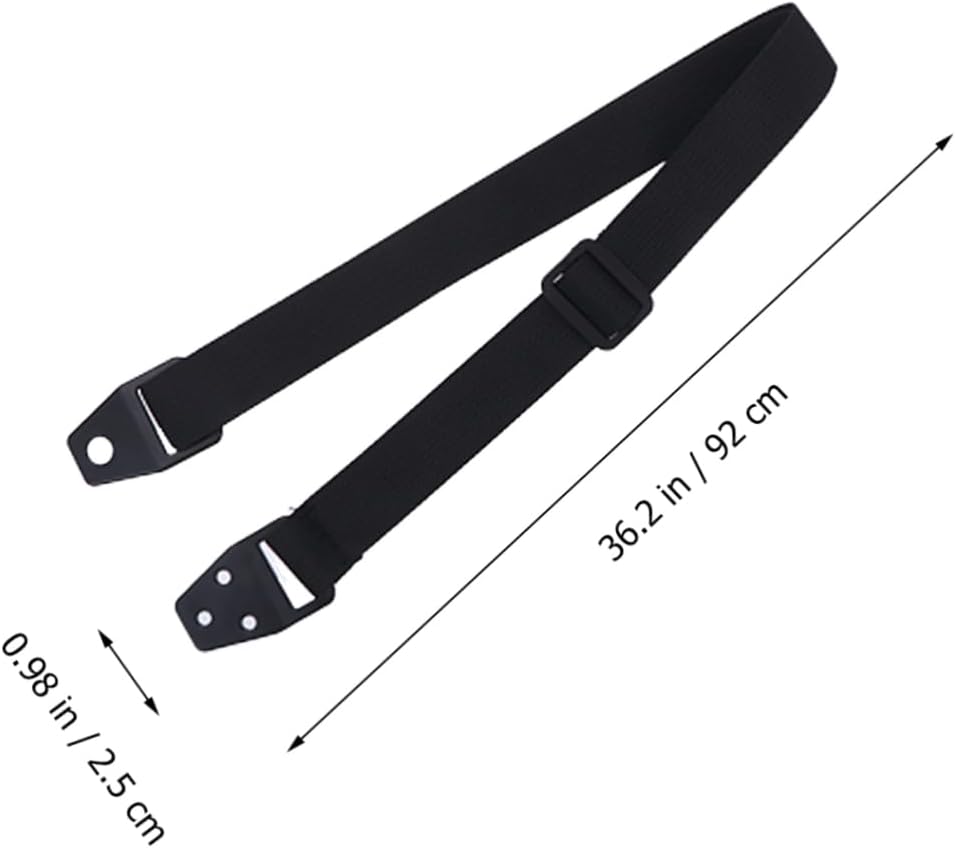 Abaodam 2pcs Tip Safety Straps for Proofing Furniture Tv Anchors Heavy-duty Secure Dresser Bookcase Cabinets Earthquake Easy Installation
