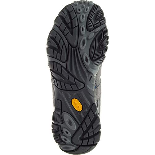 Image of Merrell Men's Moab 2 Vent Low Rise Hiking Boots Grey (Castle Rock) 12.5 UK