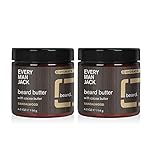 Every Man Jack Beard Butter- Subtle Sandalwood Fragrance - Rejuvenates, Hydrates, and Styles Dry, Unruly Beards While…