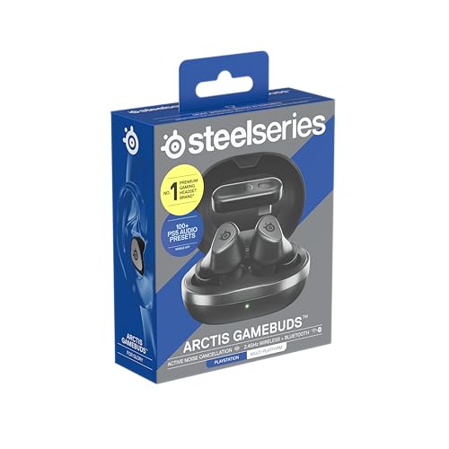 SteelSeries Arctis GameBuds for PlayStation 15