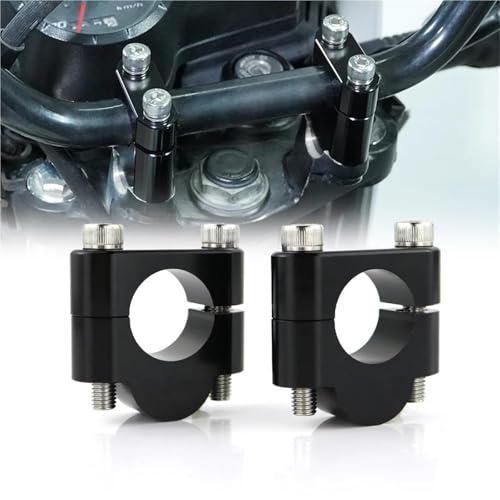 Guidon Riser 28mm Idéal pour le Voyage en Solo et les Sorties Moto Multistrada 1100S 821